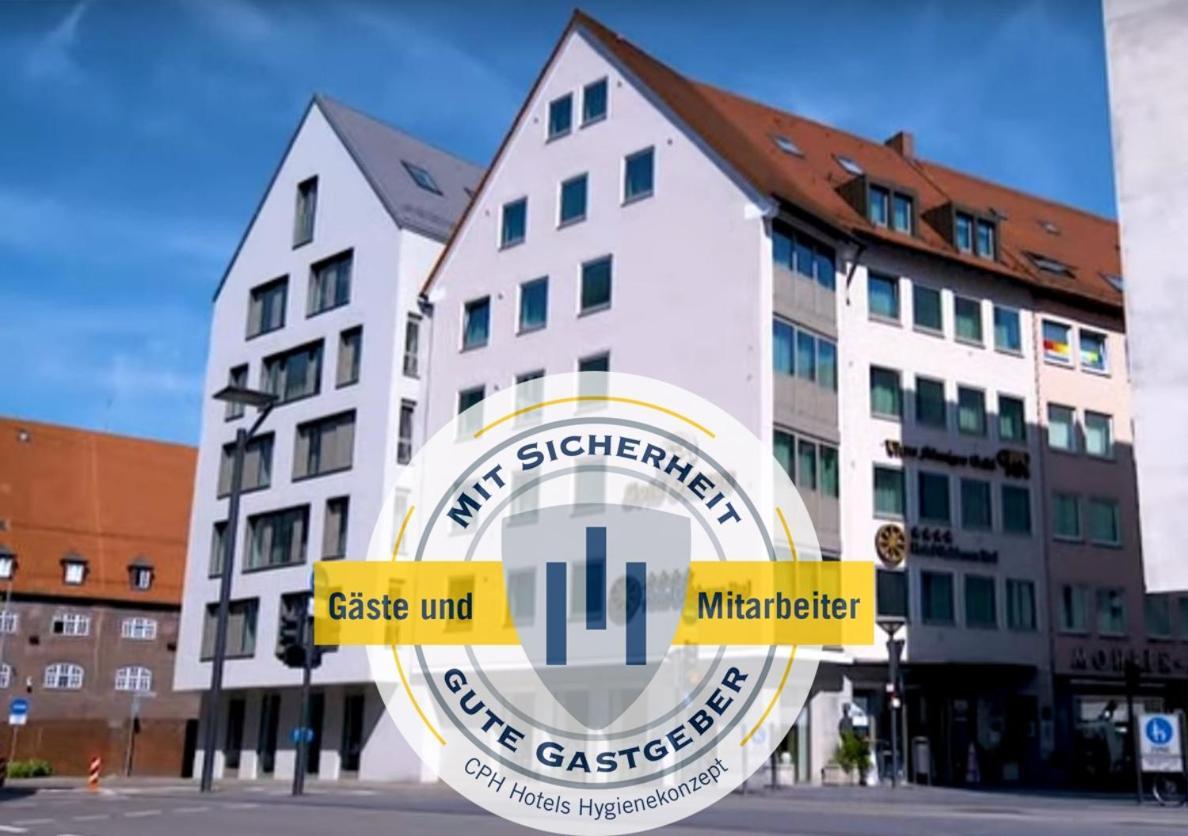 Hotel Goldenes Rad Ulm Dış mekan fotoğraf