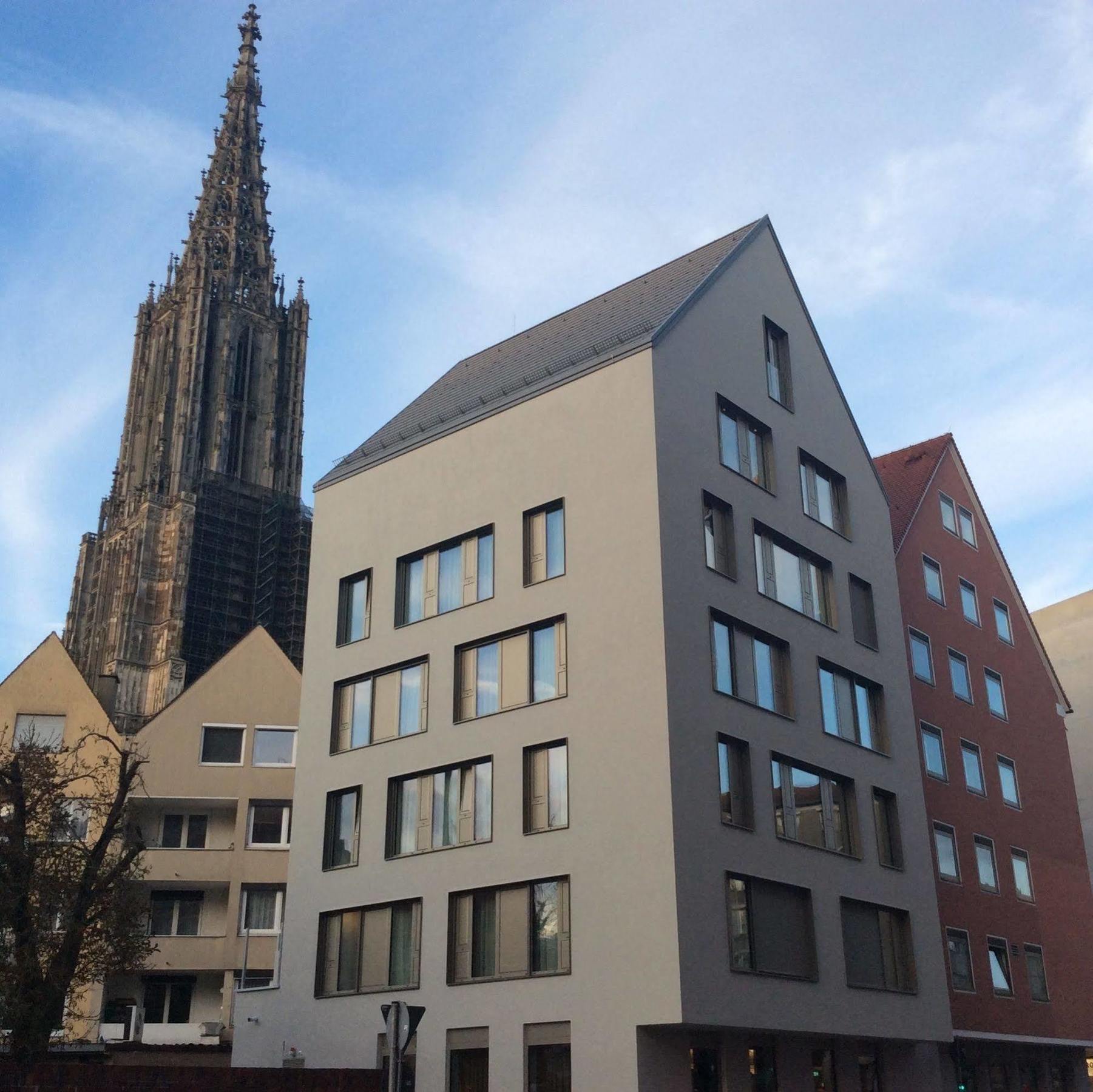 Hotel Goldenes Rad Ulm Dış mekan fotoğraf