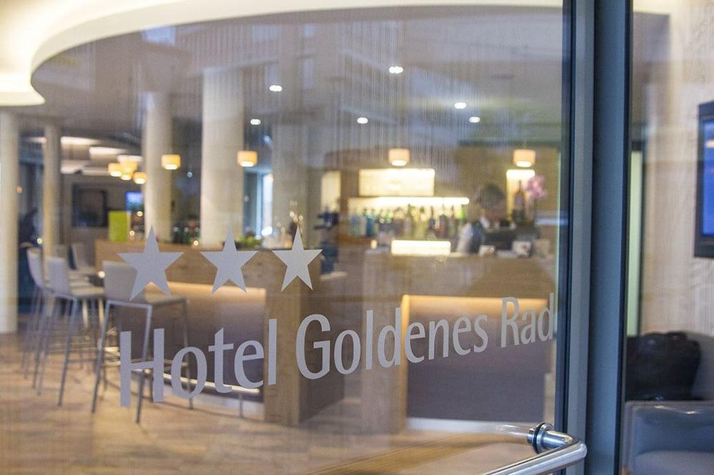 Hotel Goldenes Rad Ulm Dış mekan fotoğraf