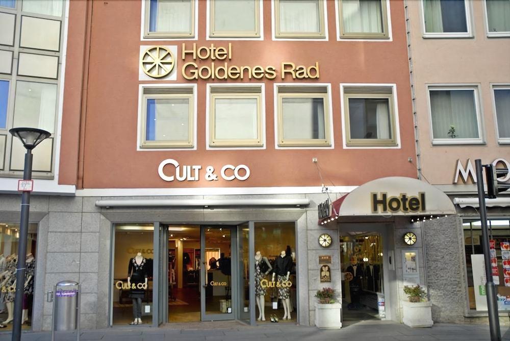 Hotel Goldenes Rad Ulm Dış mekan fotoğraf